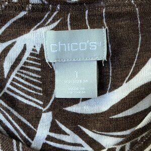 Chico's Linen Top, size 1